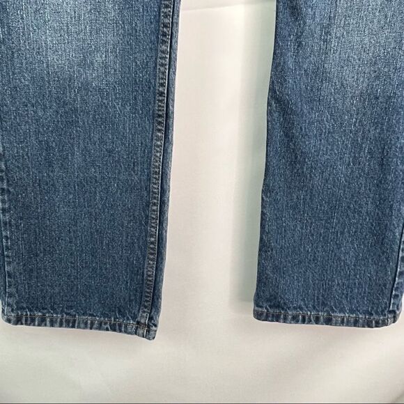 Levi’s Wedgie Skinny Jeans Button Fly Frayed Hem - Picture 4 of 14